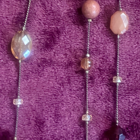 Autumn Jewelry Lot 3 necklaces with great fall colors - Picture 8 of 15